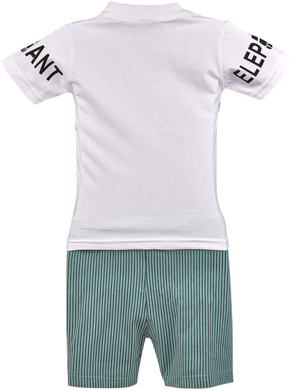 Wish Karo Unisex Clothing Sets for Boys & Baby Girls-(bt19grn)