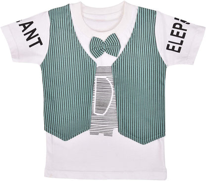 Wish Karo Unisex Clothing Sets for Boys & Baby Girls-(bt19grn)
