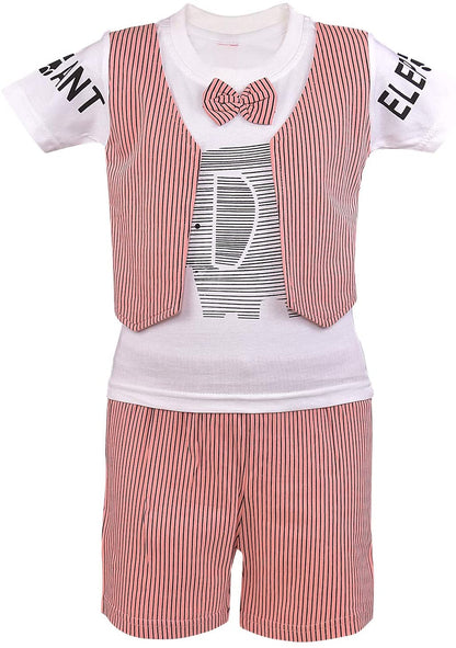 Wish Karo Unisex Clothing Sets for Boys & Baby Girls-(bt19pch)
