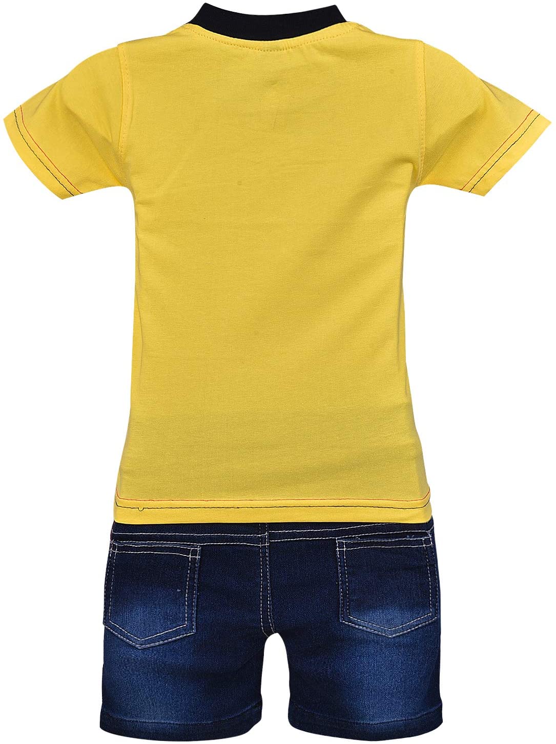 Wish Karo Unisex Clothing Sets for Boys & Baby Girls-(bt22y)