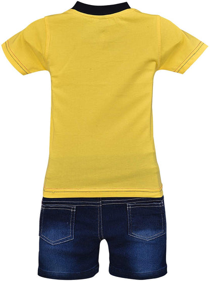 Wish Karo Unisex Clothing Sets for Boys & Baby Girls-(bt22y)
