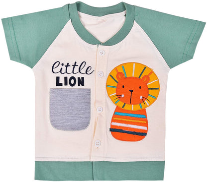 Wish Karo Unisex Clothing Sets for Boys & Baby Girls-(bt23grn)