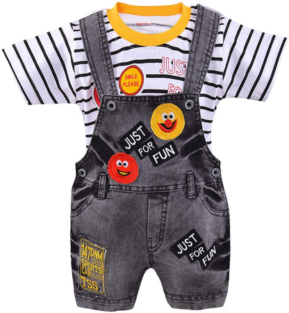 Unisex Baby Boys & Girls Dungaree Dress