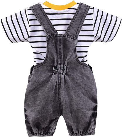 Unisex Baby Boys & Girls Dungaree Dress