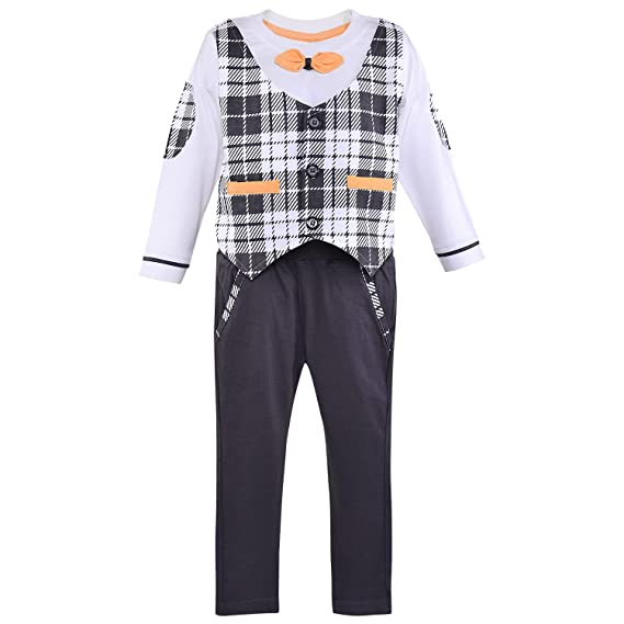 Wish Karo Baby Boys T-Shirt And Pant For Boys-(bt504)