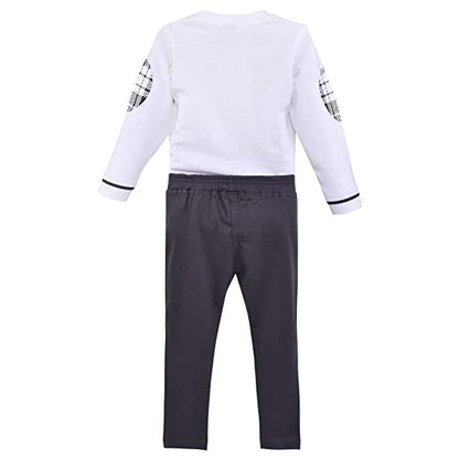 Wish Karo Baby Boys T-Shirt And Pant For Boys-(bt504)