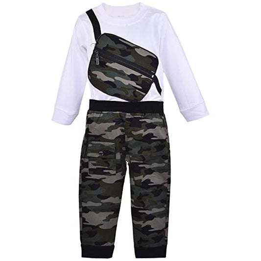 Wish Karo Baby Boys T-Shirt And Pant For Boys-(bt506)