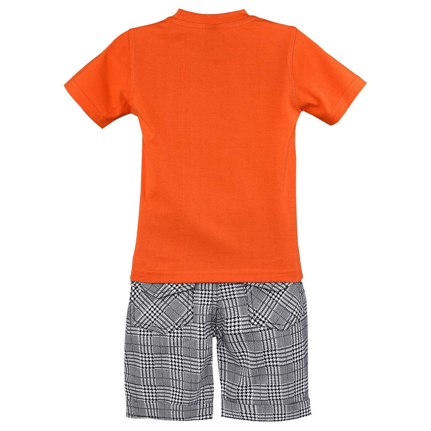 Wish Karo Clothing Set Boys T-Shirt and Short-(bt52org)