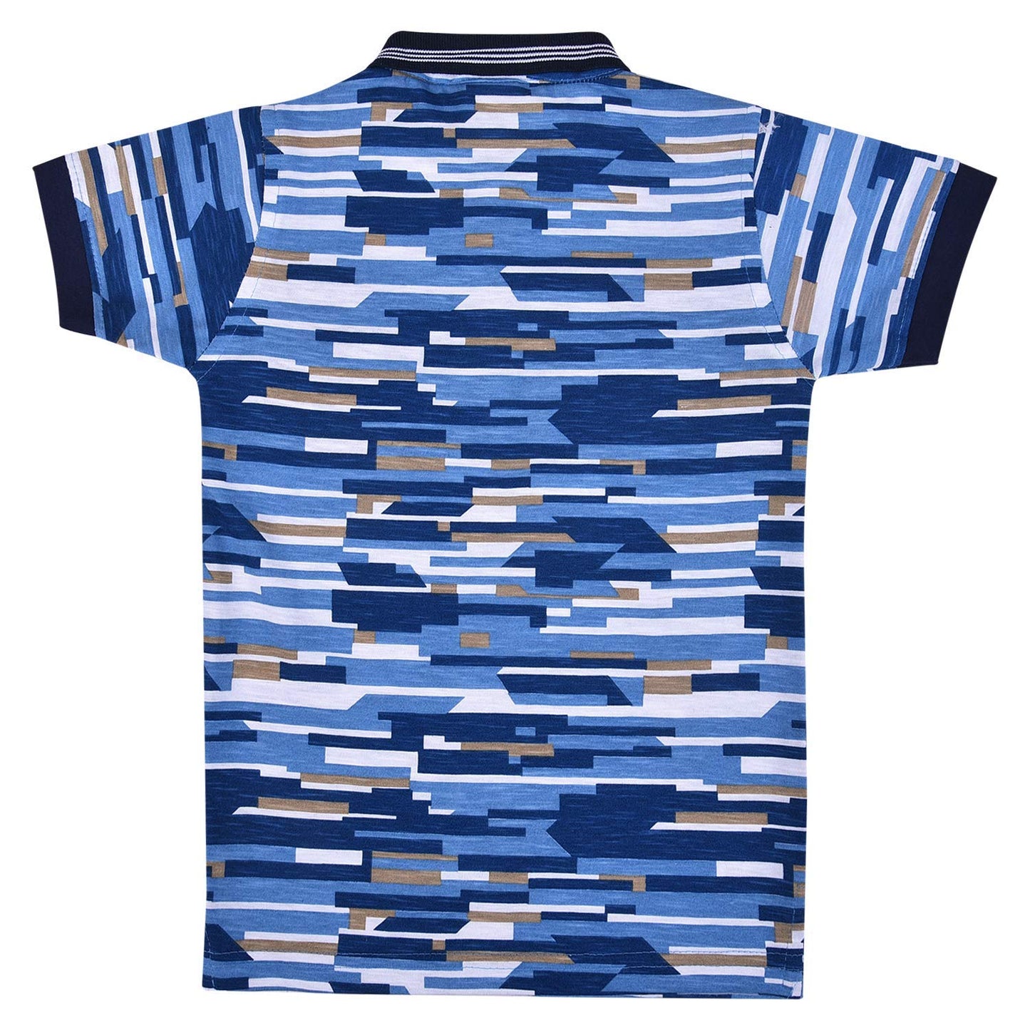 Wish Karo Boys T-Shirt and Short Clothing Set-(bt58) (Blue)