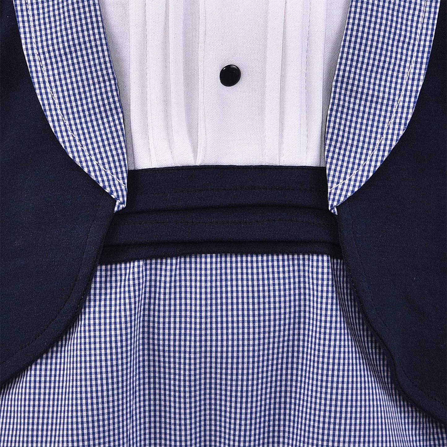 Unisex Clothing Sets With Designed Bow Tie