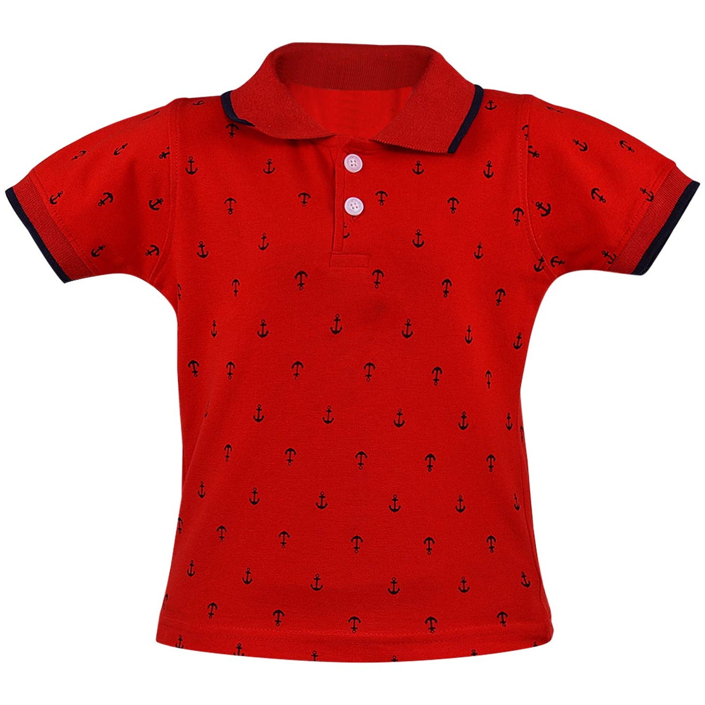 Wish Karo Unisex T-shirts-Shorts for Baby Boys- Girls Clothing Sets-(bt67rd)