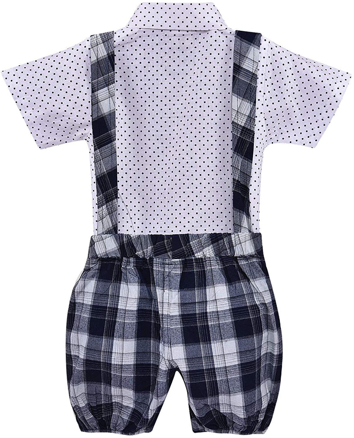 Wish Karo Baby Boys Dungaree Dress For Kids-(bt68y)