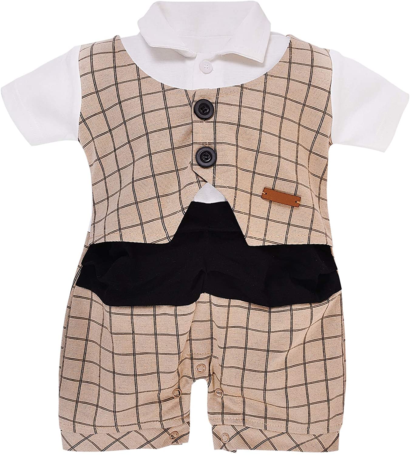 Wish Karo Boys Rompers For Kids-(bt70crm)