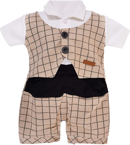 Wish Karo Boys Rompers For Kids-(bt70crm)