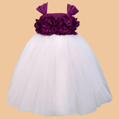 Baby Girls Cotton Frock Dress for Girls-bxa413wn - Wish Karo Party Wear - frocks Party Wear - baby dress