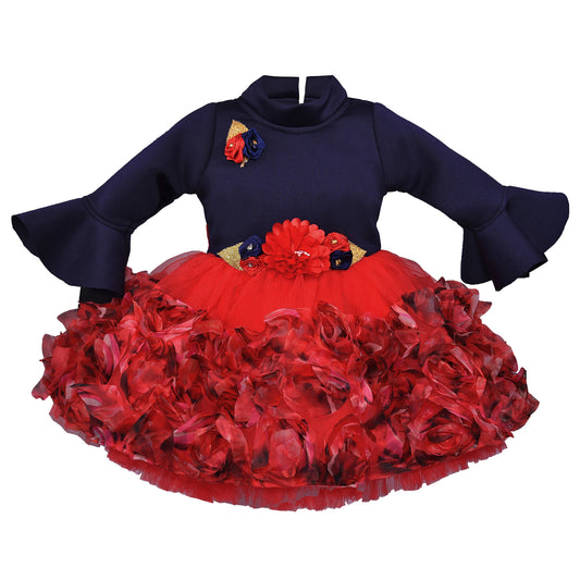 Baby Girls Dress Birthday Frocks for Girls - Wish Karo Party Wear - frocks Party Wear - baby dress