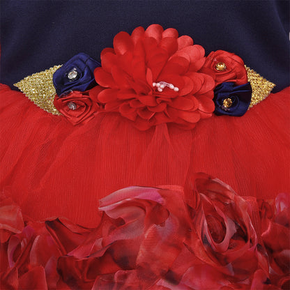 Baby Girls Dress Birthday Frocks for Girls - Wish Karo Party Wear - frocks Party Wear - baby dress