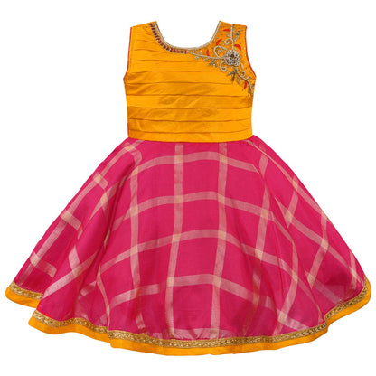 Baby Girls Party Wear Frock Birthday Dress For Girls bxa242y - Wish Karo Party Wear - frocks Party Wear - baby dress