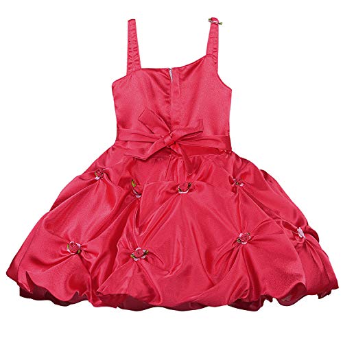 Baby Girls Dress Frock-bxa250pnk - Wish Karo Party Wear - frocks Party Wear - baby dress
