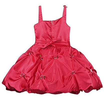 Baby Girls Dress Frock-bxa250pnk - Wish Karo Party Wear - frocks Party Wear - baby dress
