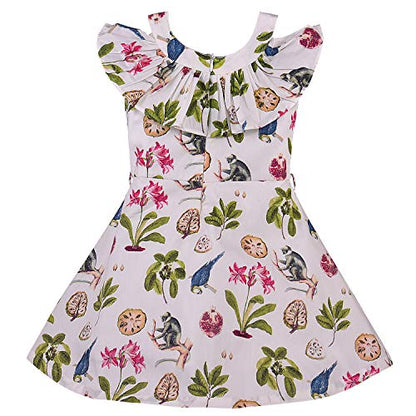 Baby Girls Frock Dress-bxa252w - Wish Karo Party Wear - frocks Party Wear - baby dress