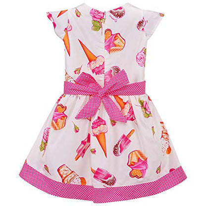 Baby Girls Dress Frock-bxa253pnk - Wish Karo Party Wear - frocks Party Wear - baby dress