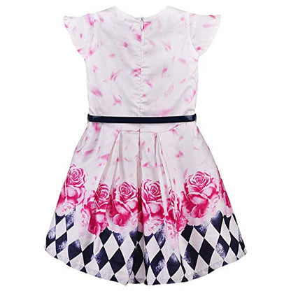 Baby Girls Dress Frock-bxa256pnk - Wish Karo Party Wear - frocks Party Wear - baby dress