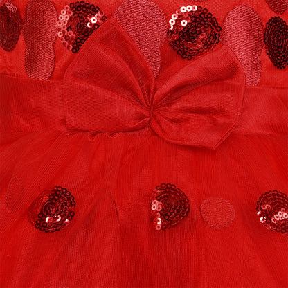 Wish Karo Baby Girls Partywear Dress Birthday Frocks For Girls(bxa263)