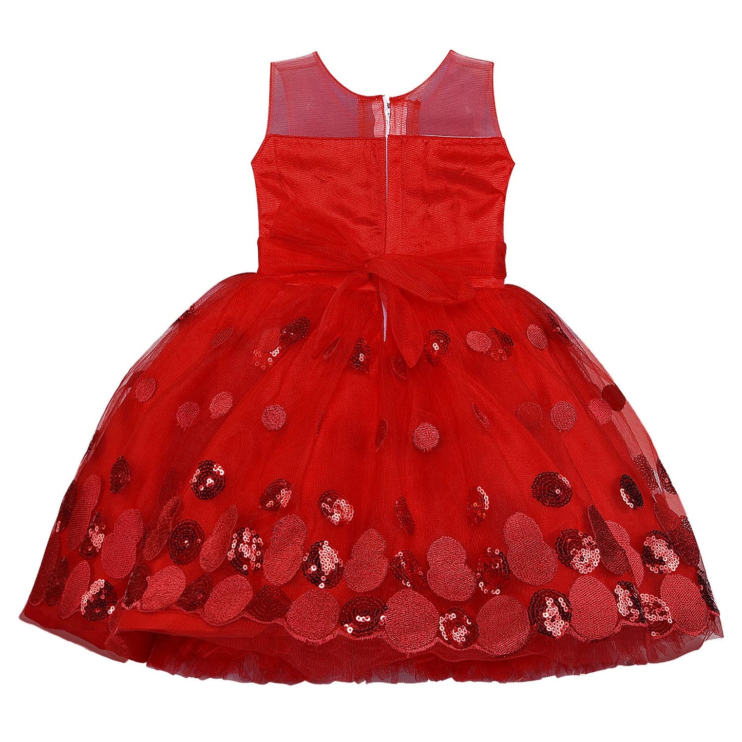 Wish Karo Baby Girls Partywear Dress Birthday Frocks For Girls(bxa263)