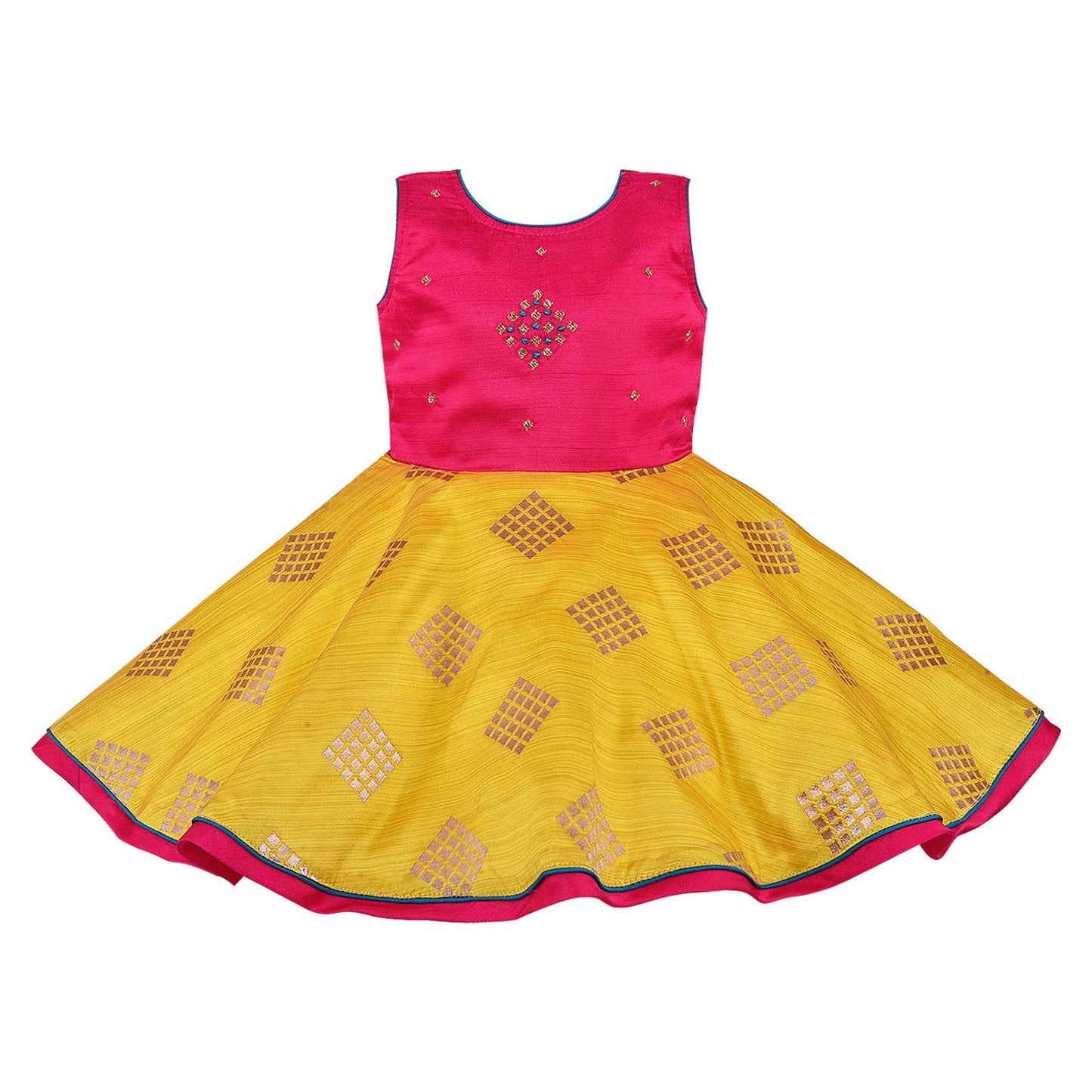 Wish Karo Baby Girls Partywear Dress Birthday Frocks For Girls(bxa268)