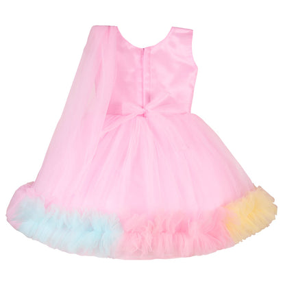 Wish Karo baby girls partywear frocks dress  bxap264mmlt