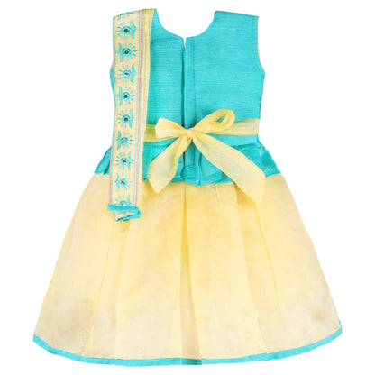 Wish Karo baby girls partywear frocks dress  bxap431lb