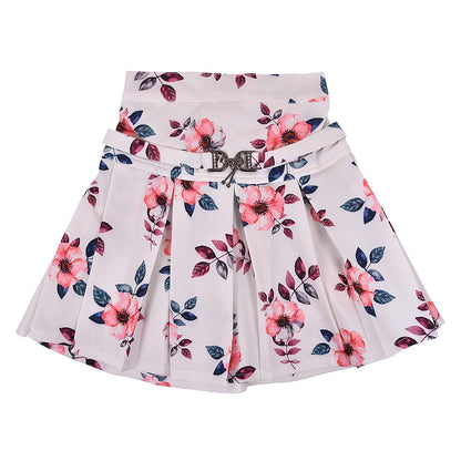 Wish Karo Baby Girls Top and Skirt Clothing Set-(csl272pch)