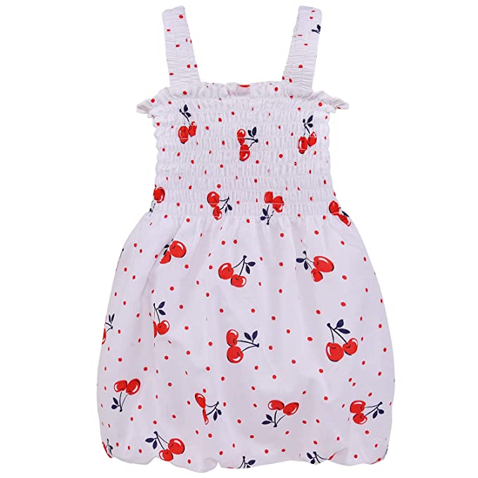 Wish Karo Baby Girls Frocks Dress-(csl285rd)