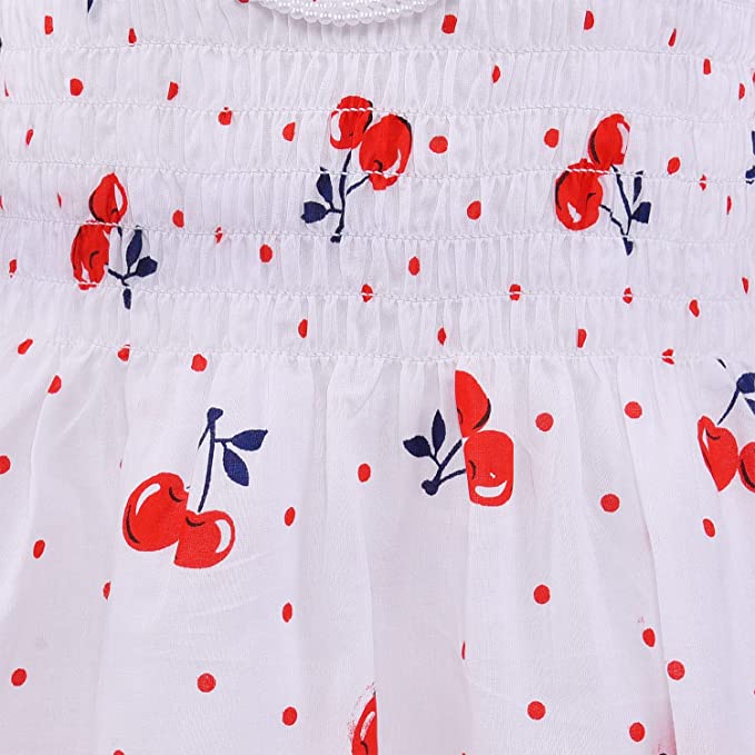 Wish Karo Baby Girls Frocks Dress-(csl285rd)