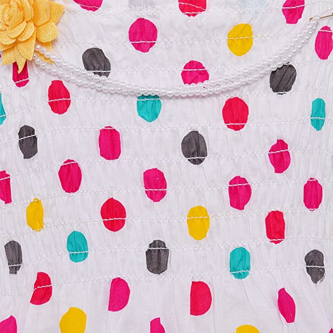 Wish Karo Baby Girls Frocks Dress for Girls-(csl286y)