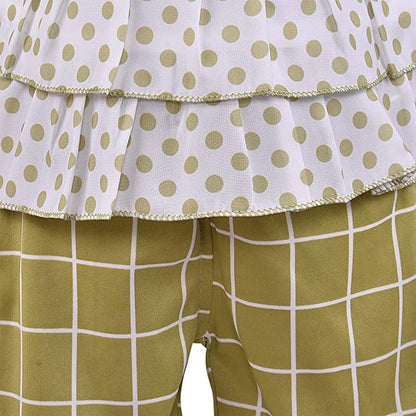 Wish Karo Baby Girls Top and Pant Dress For Girls-(csl288grn)