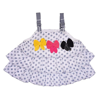 Wish Karo Baby Girls Top and Pant Dress For Girls-(csl288gry)