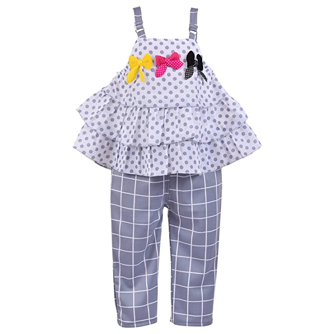 Girls Top and Pant Dress