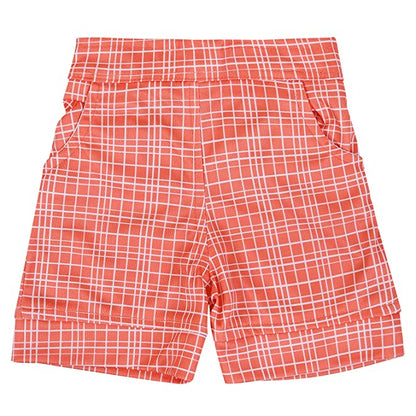 Wish Karo Baby Girls Top and Shorts Dress for Girls-(csl289org)