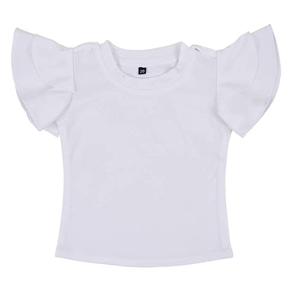 Wish Karo Baby Girls Dungaree Dress for Girls-(csl296grn)