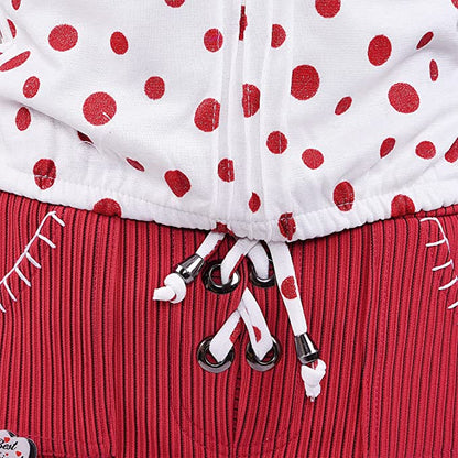 Wish Karo Baby Girls Top and Shorts Dress For Girls-(csl297rd)