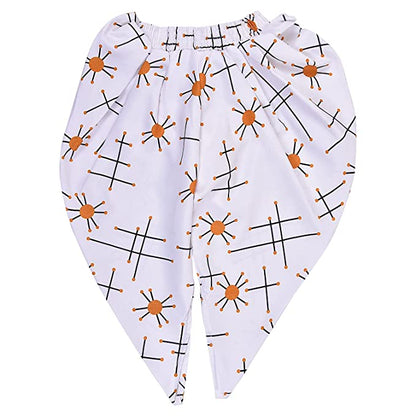 Wish Karo Baby Girls Top and Dhoti Pant Dress For Girls-(csl302org)