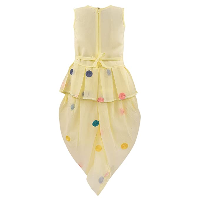 Girls Top and Dhoti Pant Dress