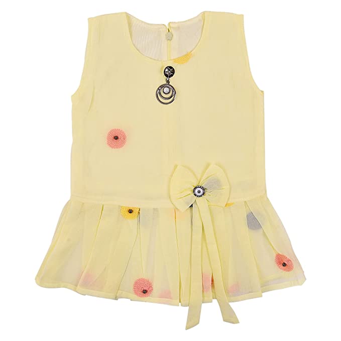 Girls Top and Dhoti Pant Dress