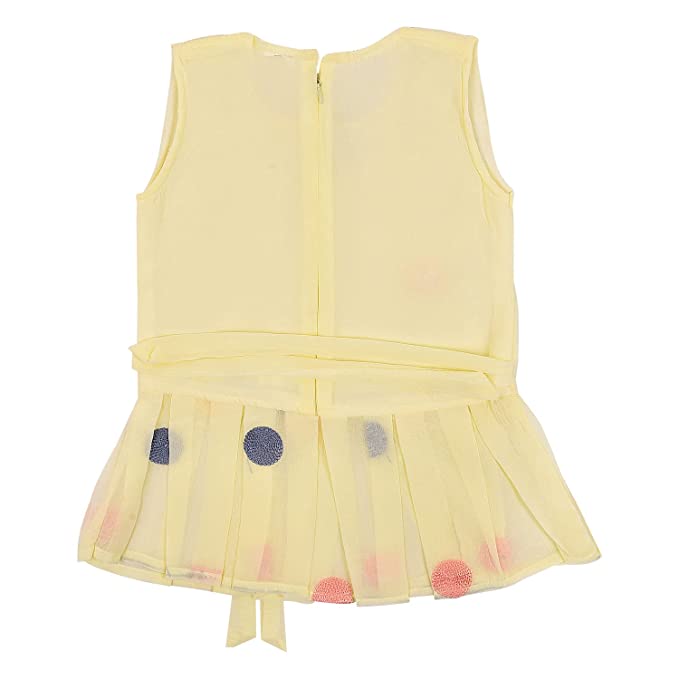 Girls Top and Dhoti Pant Dress