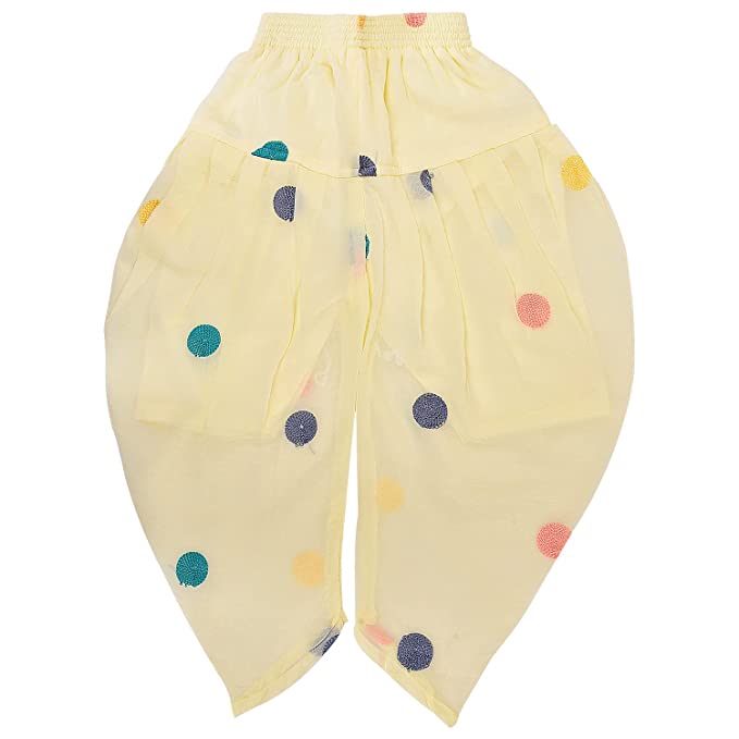 Girls Top and Dhoti Pant Dress
