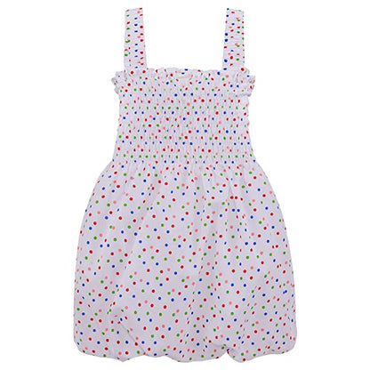 Wish Karo Baby Girls Frocks Dress for Girls-(csl310rd)
