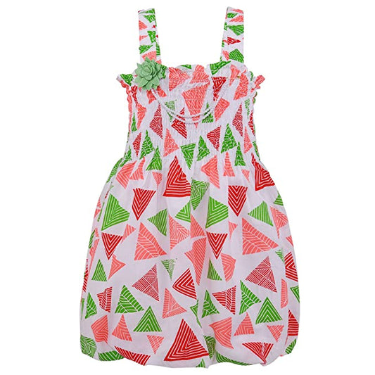 Wish Karo Baby Girls Frocks Dress for Girls-(csl311rdg)