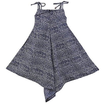Wish Karo Baby Girls Dungaree Dress for Girls-(csl312nb)